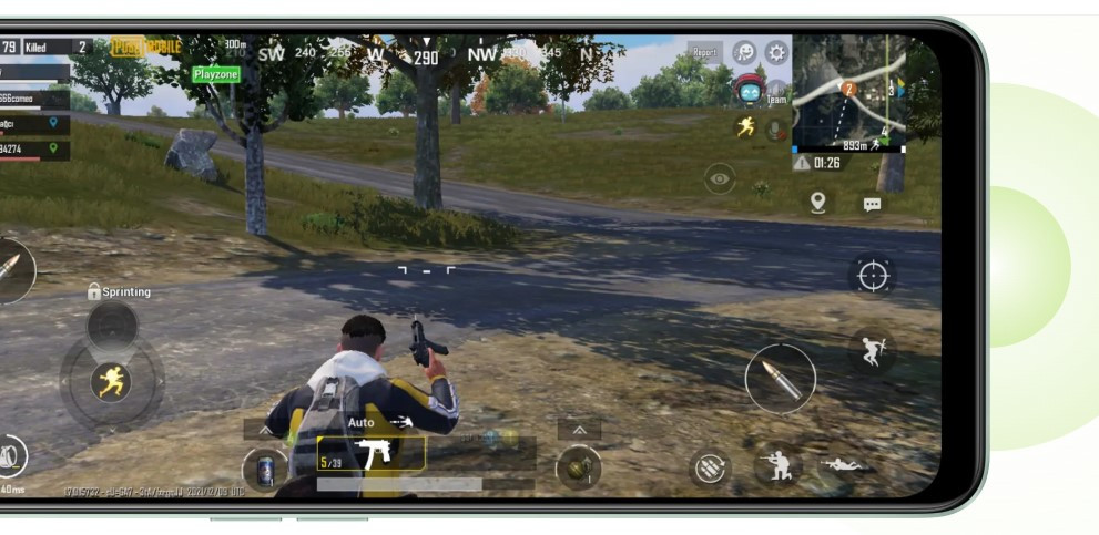 Oppo Reno7 Z malaysia gaming experience