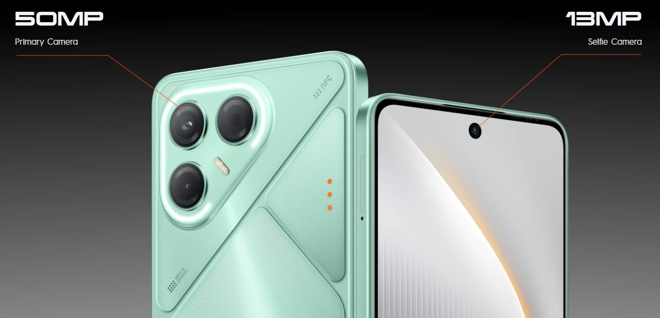 Tecno Pova 7 5G malaysia camera features