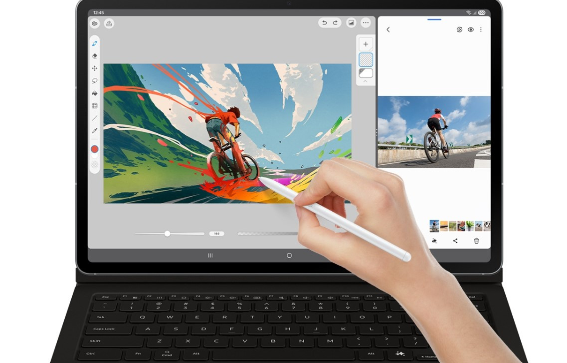 Samsung Galaxy Tab S10 FE+ malaysia drawing