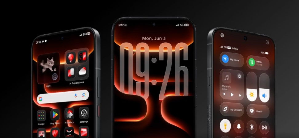 Infinix Note 60 Ultra Malaysia XOS 16 interface