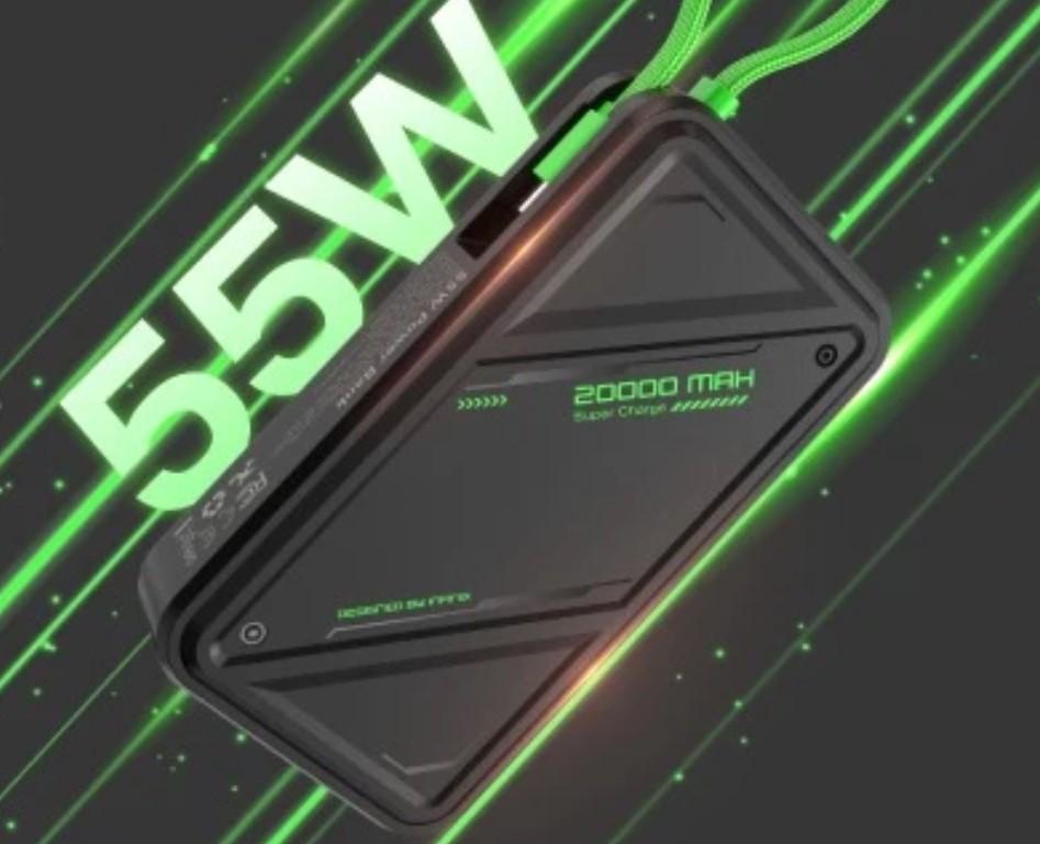 Infinix XP20 GT PowerBank Malaysia 55W flash charging