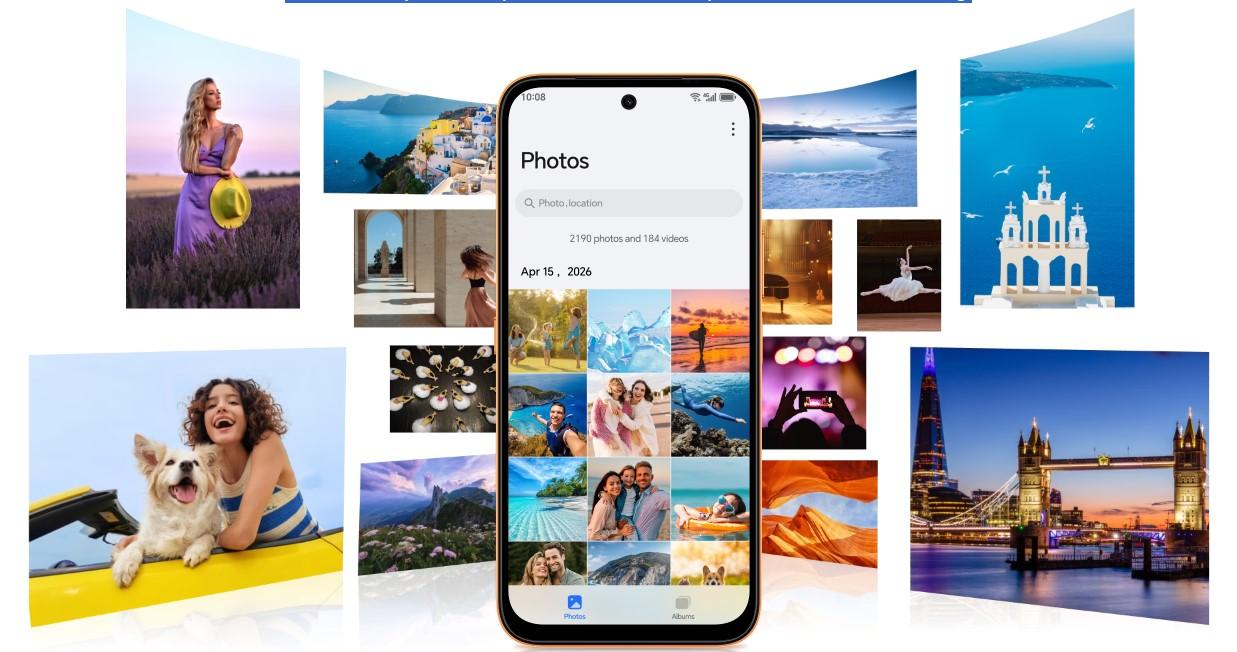 Honor X7e Malaysia RAM turbo large storage