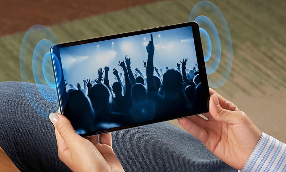 Honor Pad X7 4G Malaysia immersive surround sound