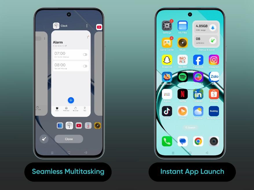 realme 16T 5G Malaysia 6-year smooth performance optimization