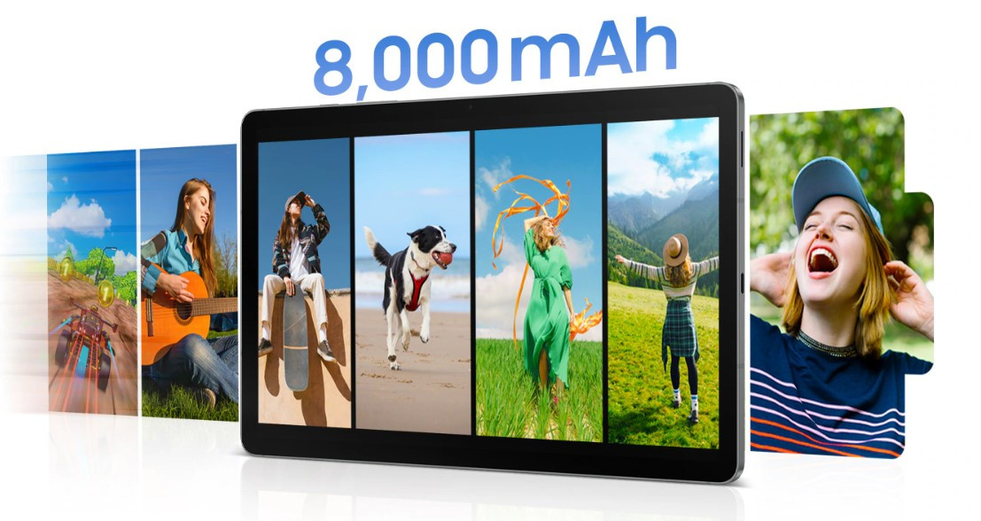 Samsung Galaxy Tab S10 Lite Malaysia 8000mAh battery fast charging