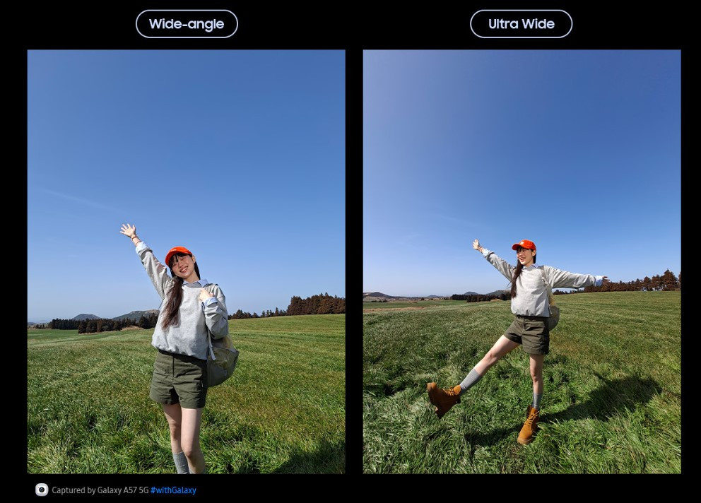 Samsung Galaxy A57 Malaysia Iconic Portraits With AI Segmentation