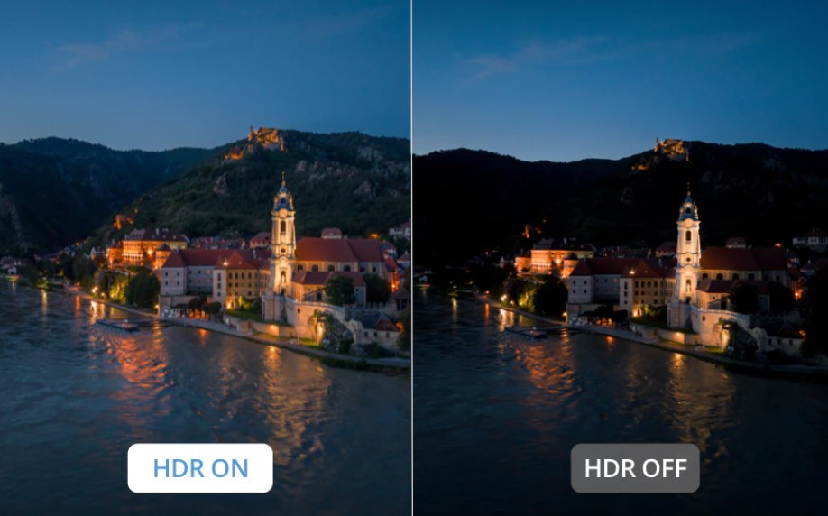 DJI Mini 5 Pro Malaysia 4K/60fps HDR Video