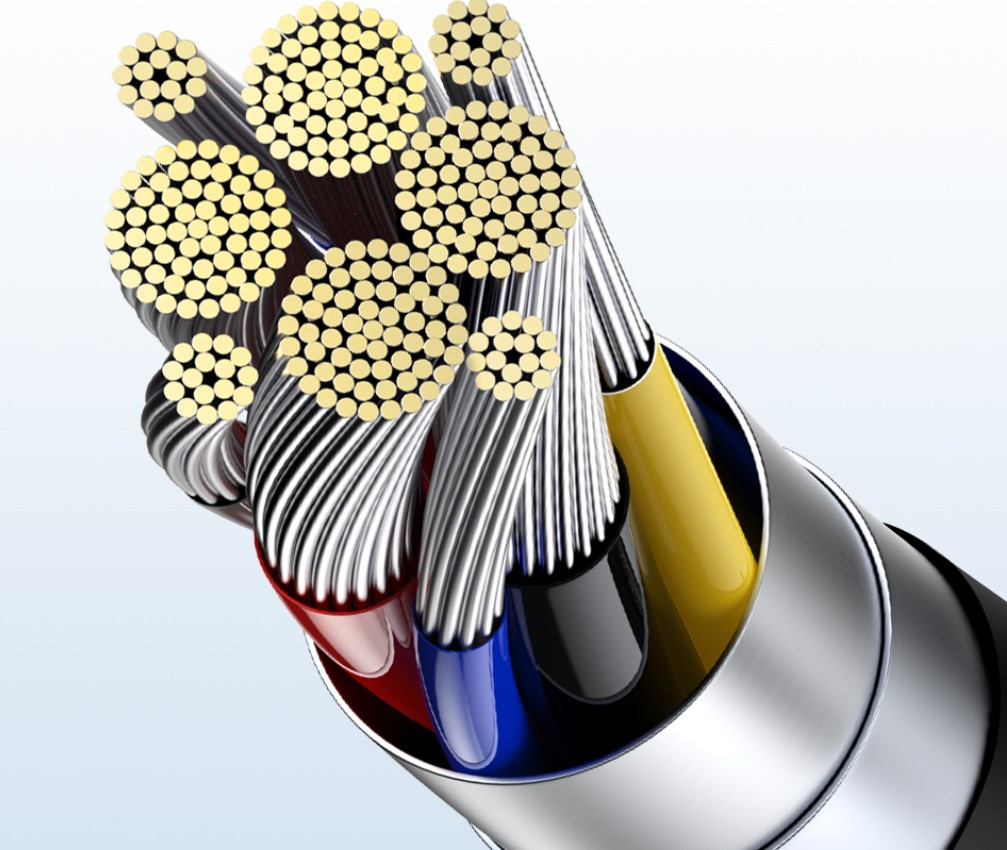 Rocoren Jianyi Series USB Cable C TO C 100W malaysia thick wire