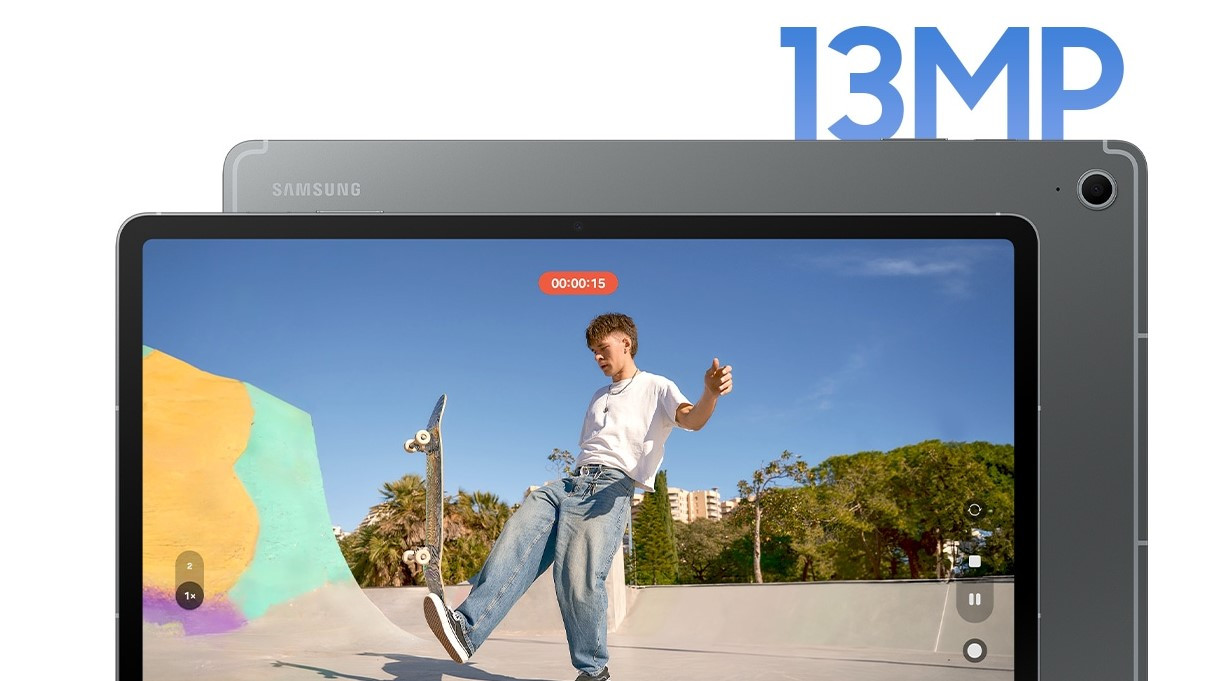 Samsung Galaxy Tab S10 FE+ malaysia 13mp camera