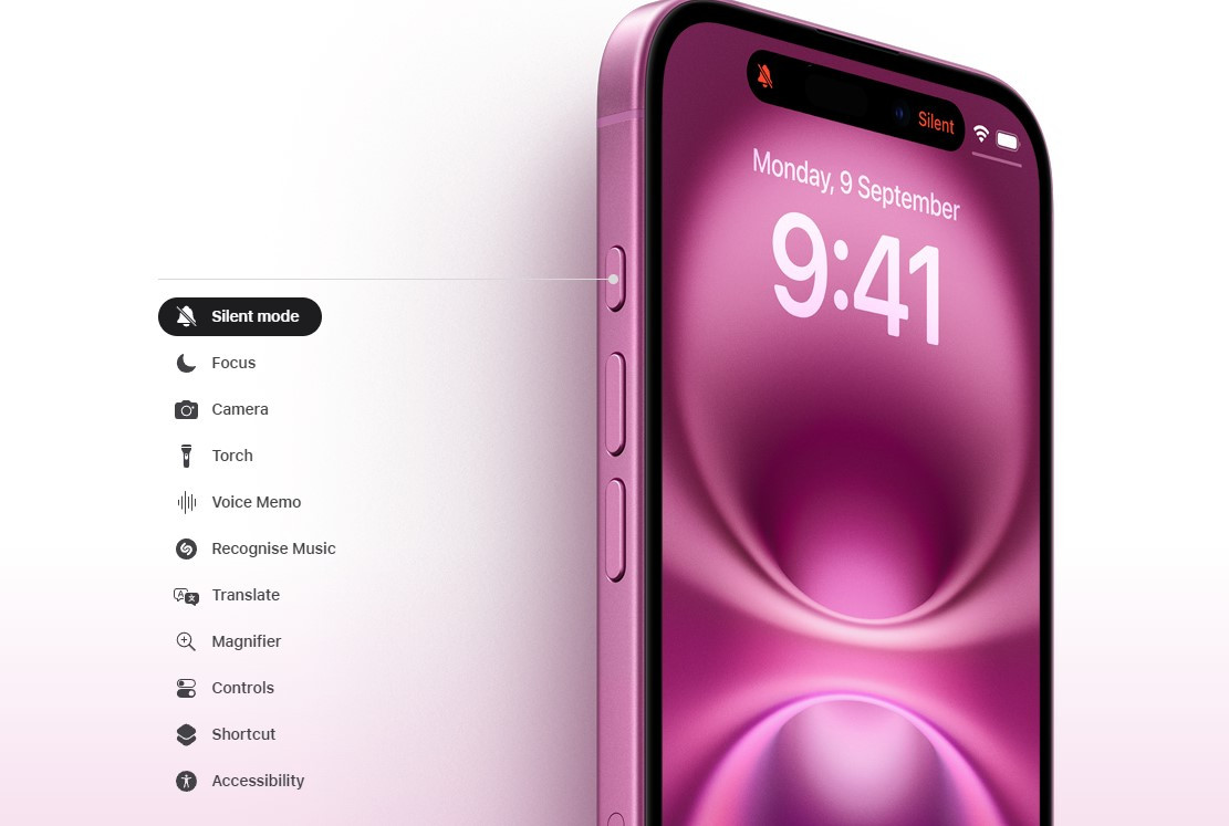 iphone 16 malaysia action button