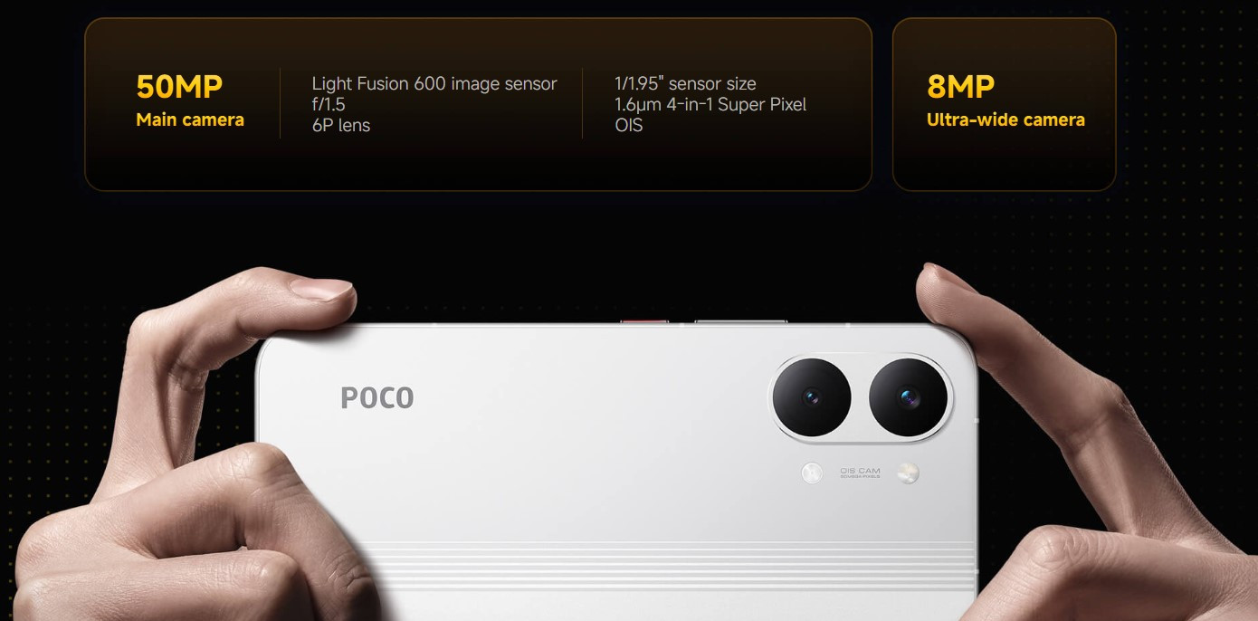 Poco X8 Pro Max Malaysia All-in-One Imaging System