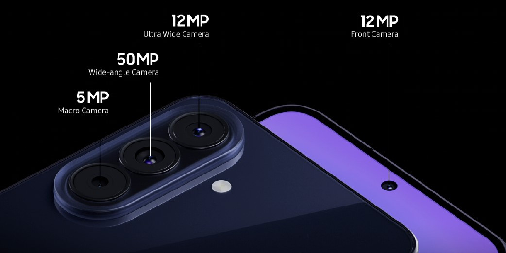 Samsung Galaxy A57 Malaysia Triple-Lens Photography Power