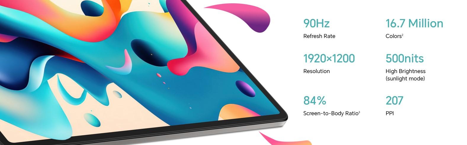 Honor Pad X8b LTE Tablet Malaysia 11 inch crystal clear display