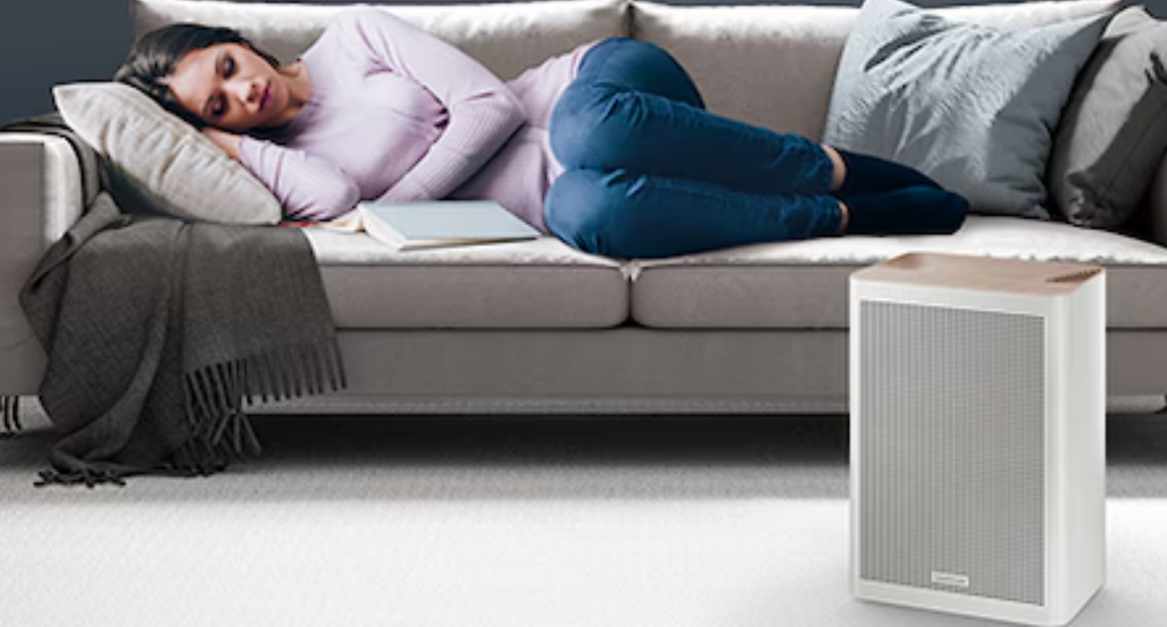 Samsung Smart Air Purifier40m² malaysia sleep mode