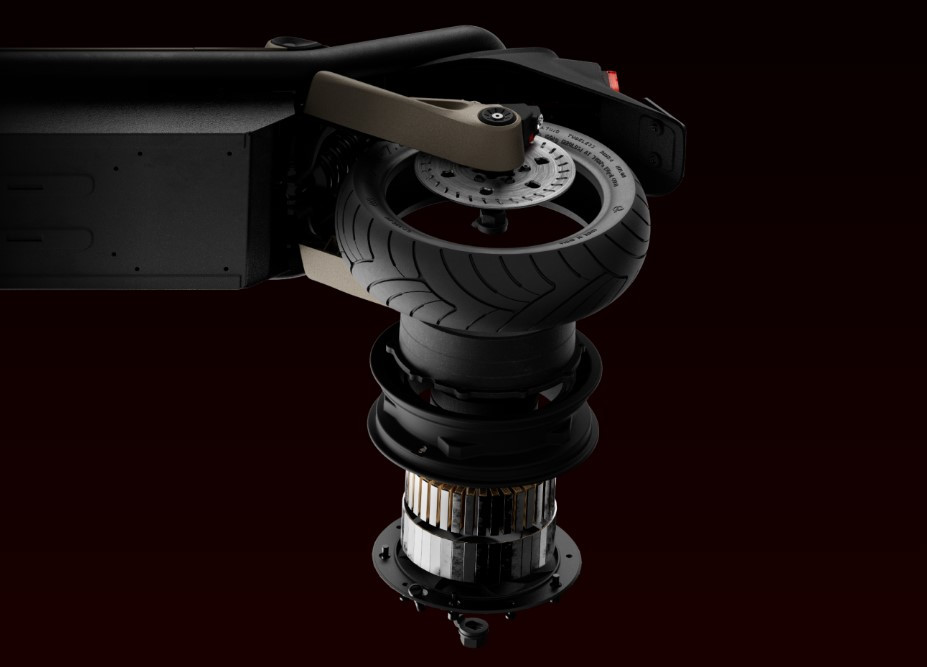 Segway GT3 Pro Super Scooter dual motors malaysia