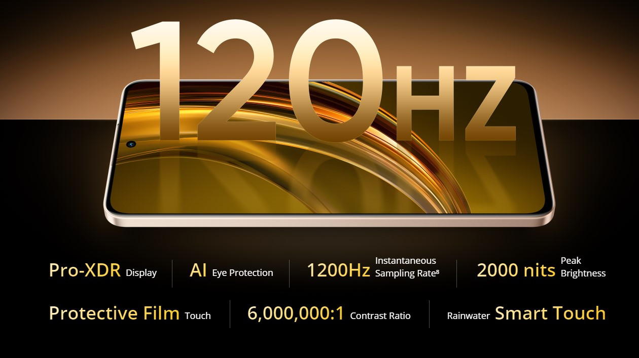 realme 13 plus 5g malaysia 120hz display