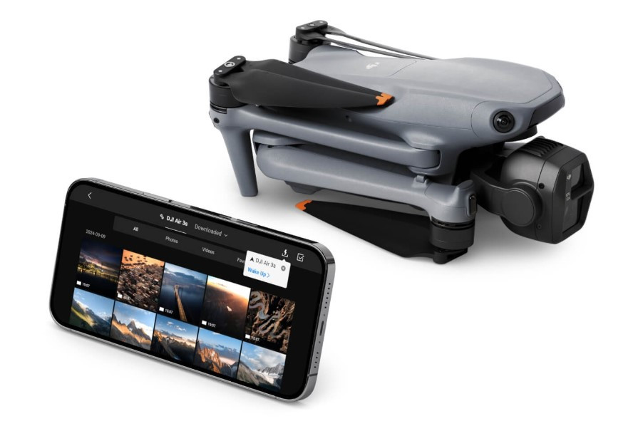DJI Air 3S Malaysia Off-State QuickTransfer