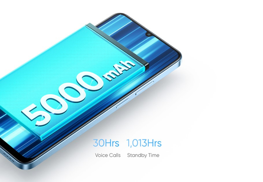 Realme Note 60 malaysia 5000mah battery