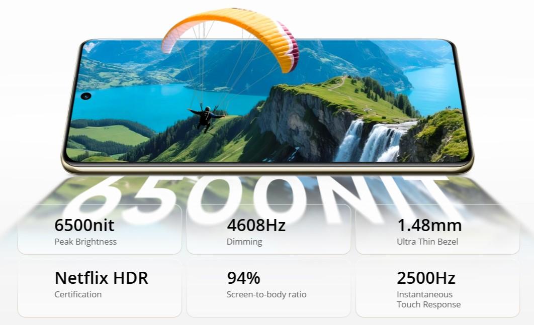 Realme 16 Pro+ 5G Malaysia 144Hz AMOLED display