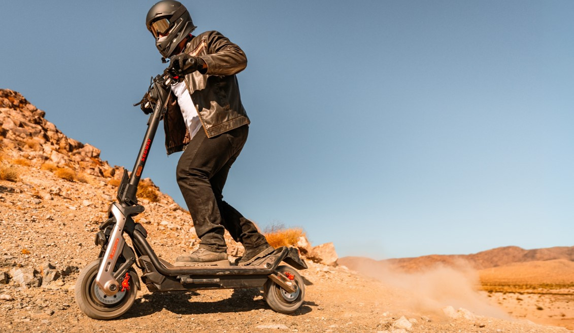 Segway GT3 Pro Super Scooter ABS braking malaysia