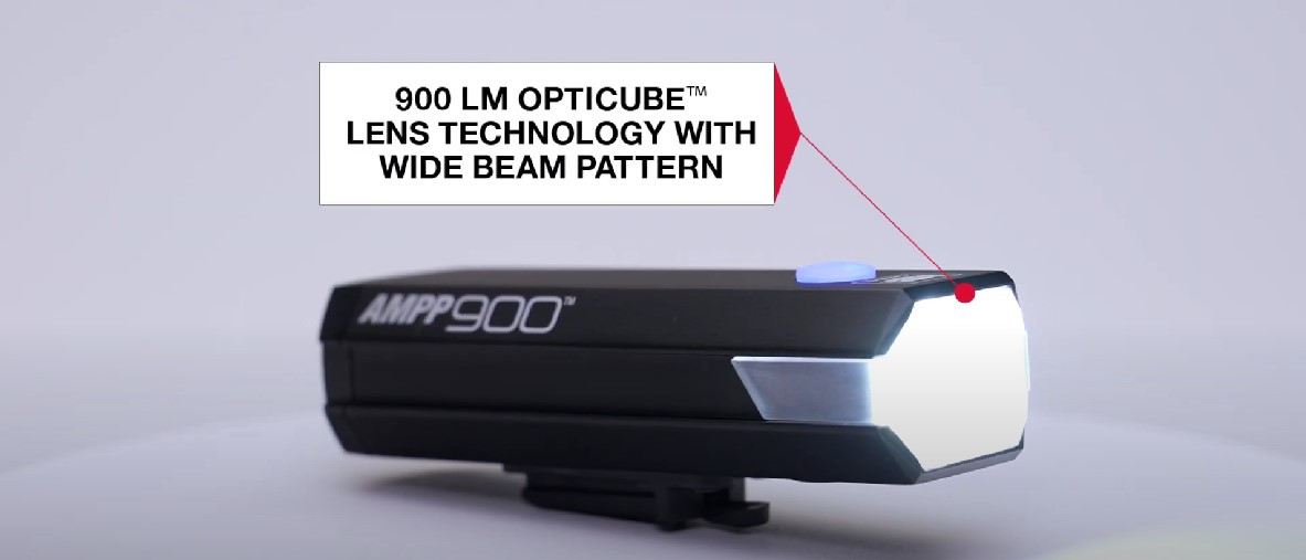 Cat Eye AMPP900 Headlight malaysia 900 lm opticube
