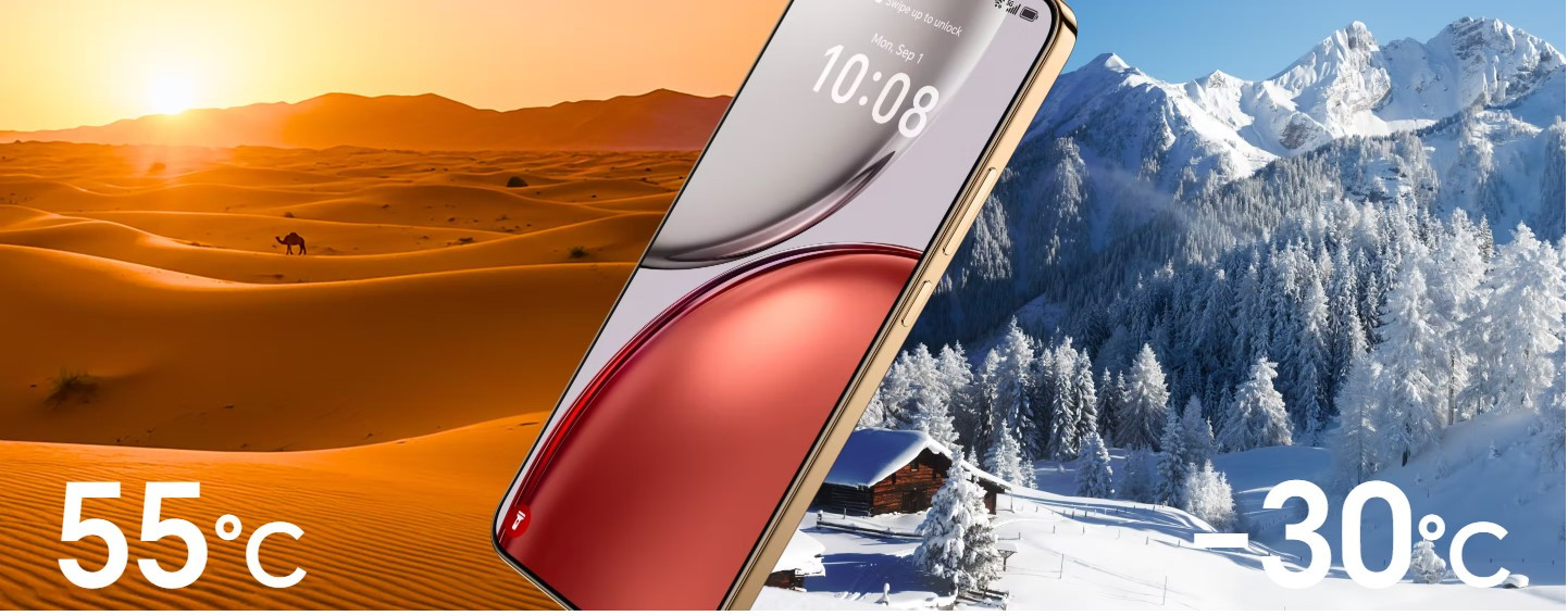Honor X9d 5G malaysia extreme temperature use