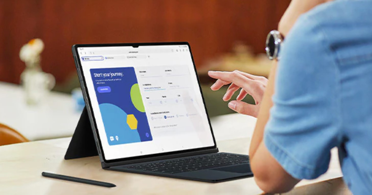 Samsung Galaxy Tab S9 Malaysia workstation