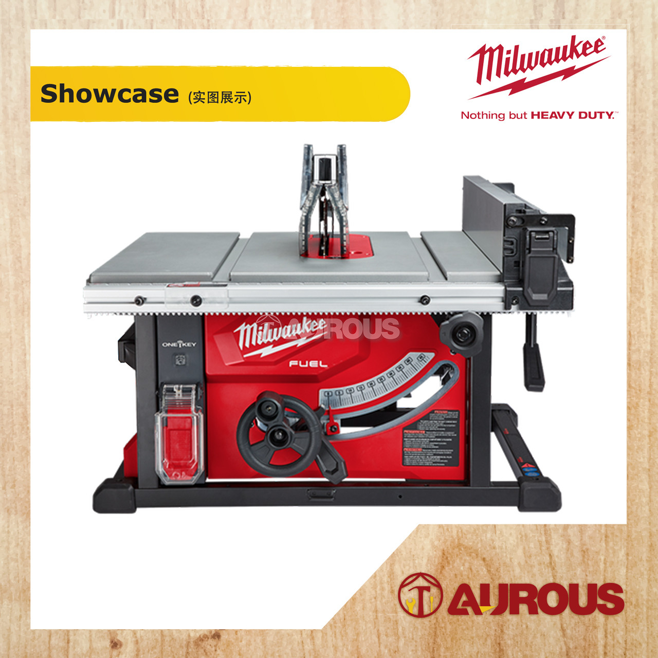MILWAUKEE M18 FUEL 210MM TABLE SAW & TABLE SAW STAND M18 FTS2100 (BARE TOOL) Aurous Hardware