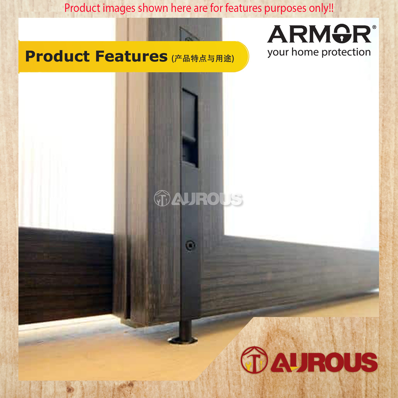 Dust Shocket ARMOR STAINLESS STEEL SUS304 DUST SOCKET ANTI DUST COVER DOOR ...