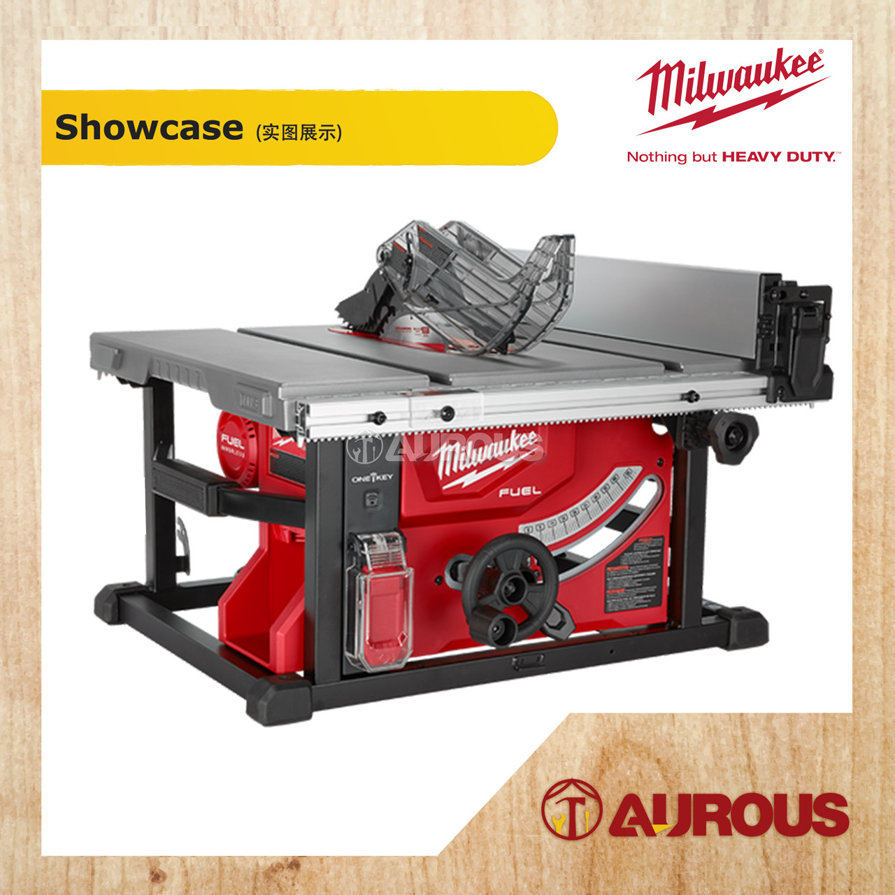 MILWAUKEE M18 FUEL 210MM TABLE SAW & TABLE SAW STAND M18 FTS2100 (BARE TOOL) Aurous Hardware