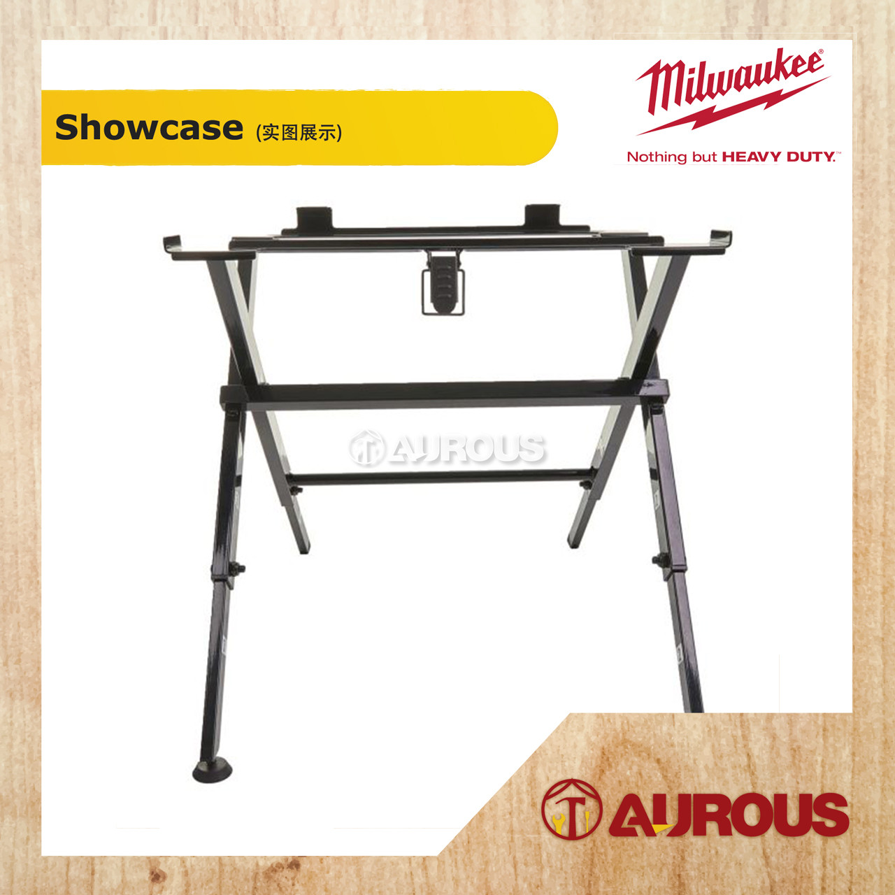 MILWAUKEE M18 FUEL 210MM TABLE SAW & TABLE SAW STAND M18 FTS2100 (BARE