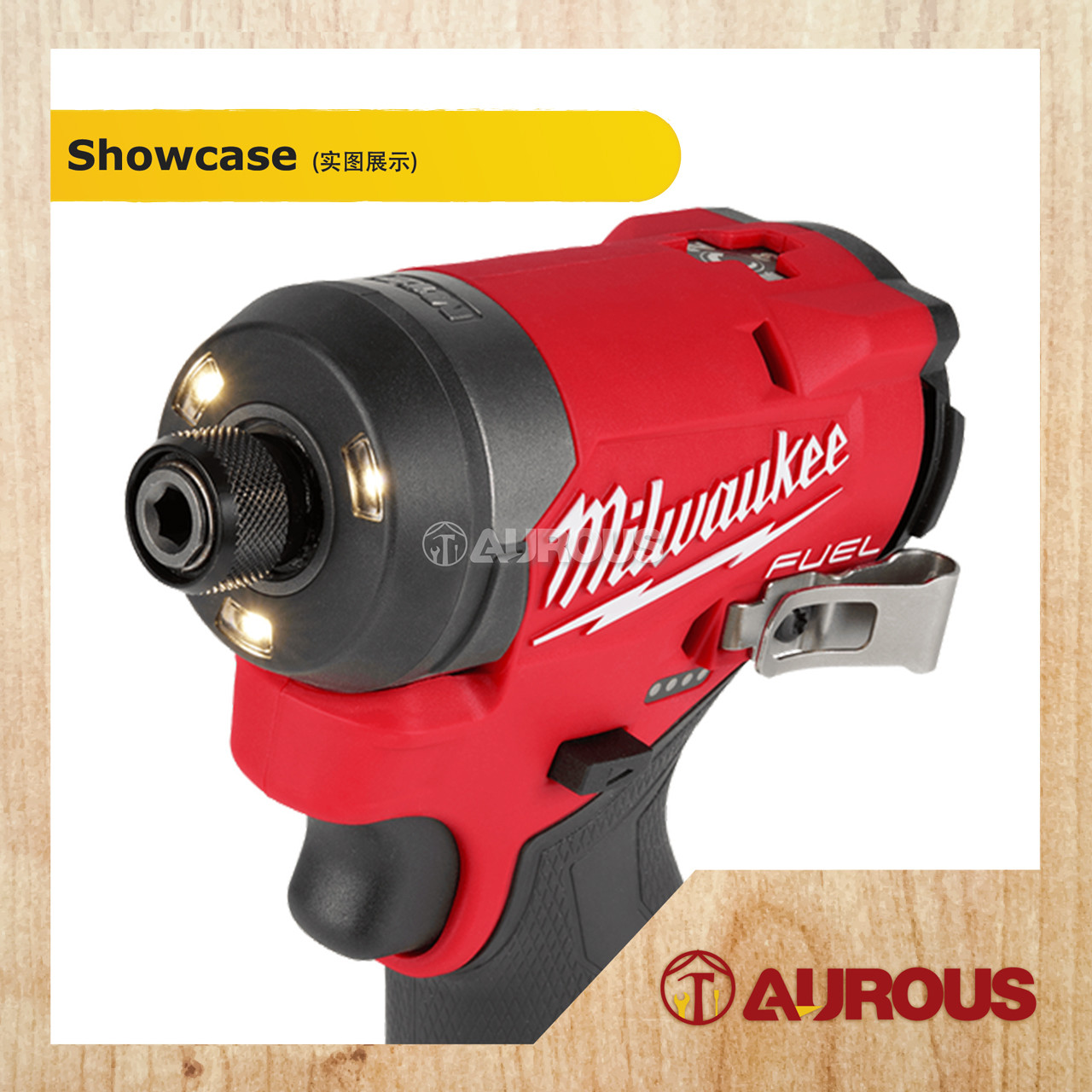 MILWAUKEE M12 FUEL GEN 3 1/4'' HEX IMPACT DRIVER M12 FID20 (BARE TOOL