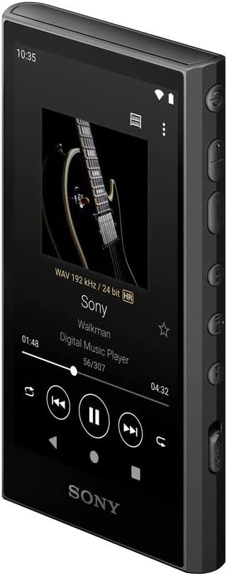 thumbnail image 2 of Sony NW-A306 Walkman A300 Series – 32GB Hi-Res Audio Player, Gray, Bluetooth, USB-C 2 of 6