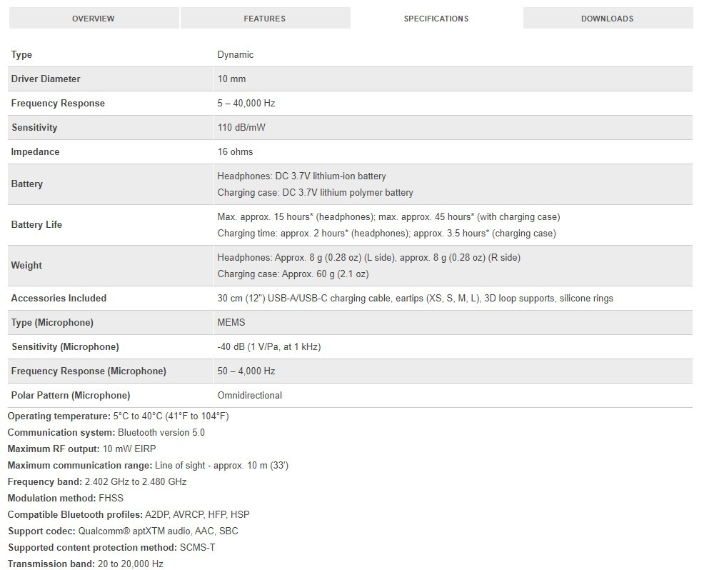 Audio Technica ATHCKS5TW Solid Bass Wireless inEar Earbuds Bluetooth