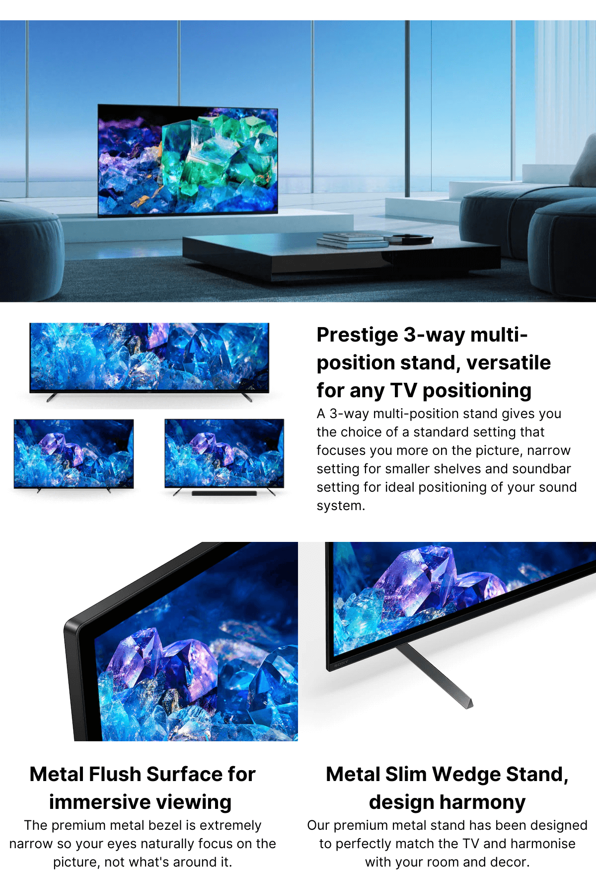 Sony Bravia TV 6 Inch A80K MSL Digital Online Store