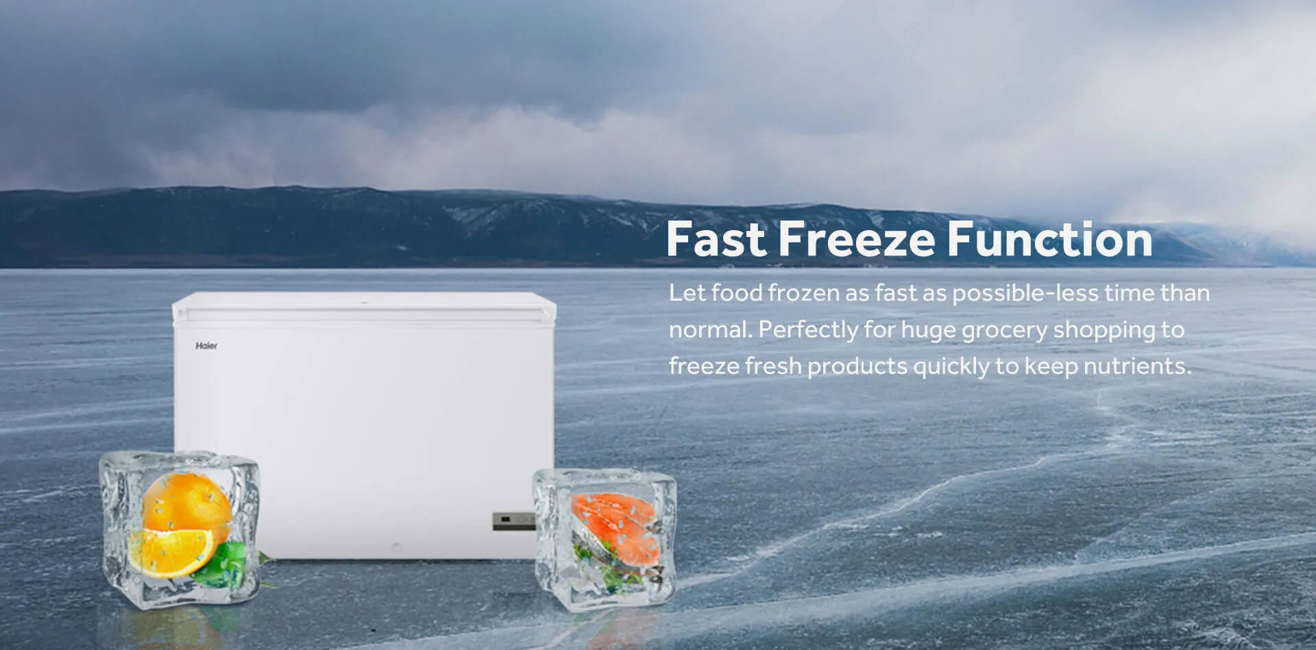 HAIER 251L 306L CHEST FREEZER BD288HEC BD318HEE TBC Electrical