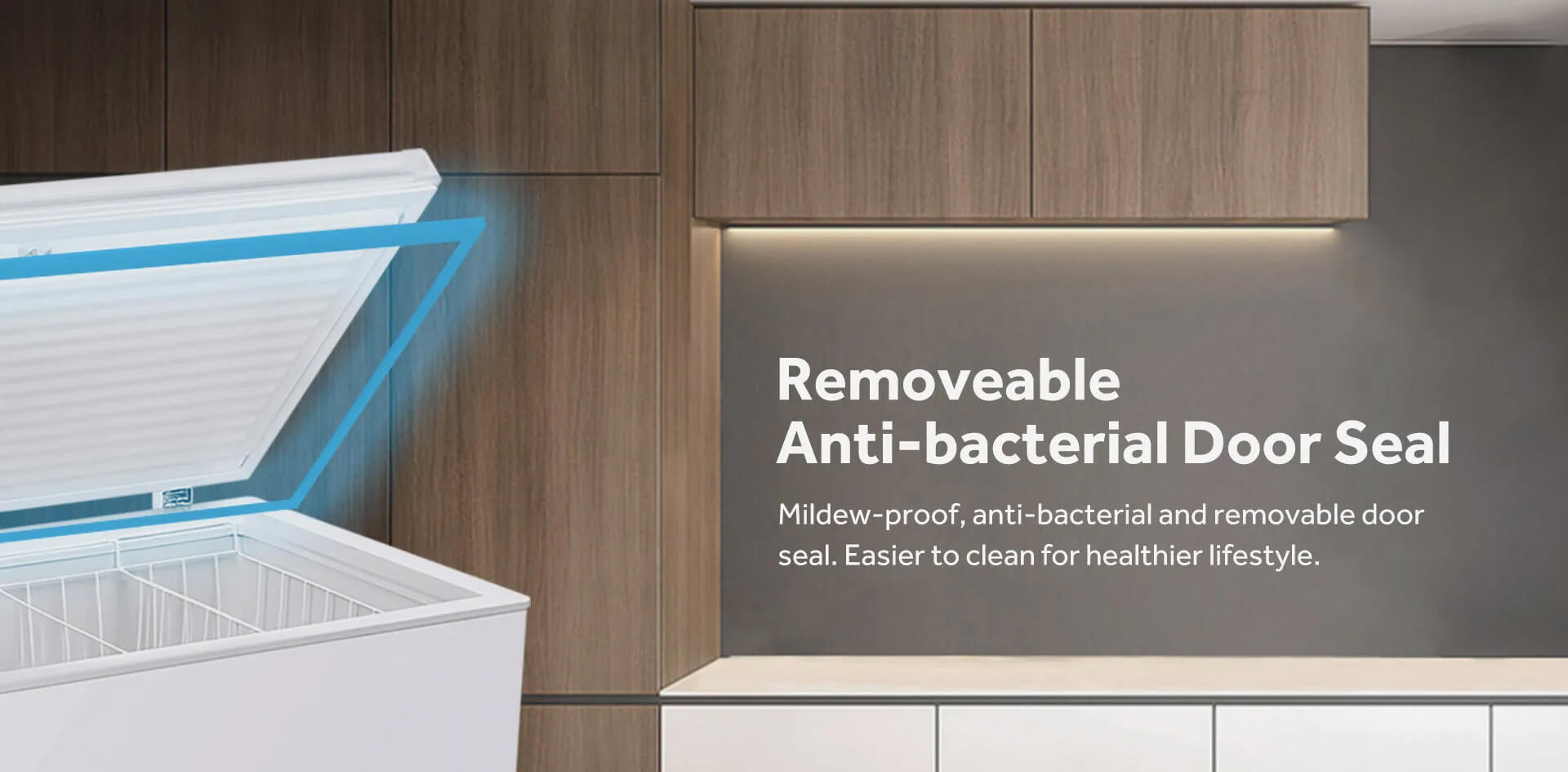 HAIER 251L 306L CHEST FREEZER BD288HEC BD318HEE TBC Electrical