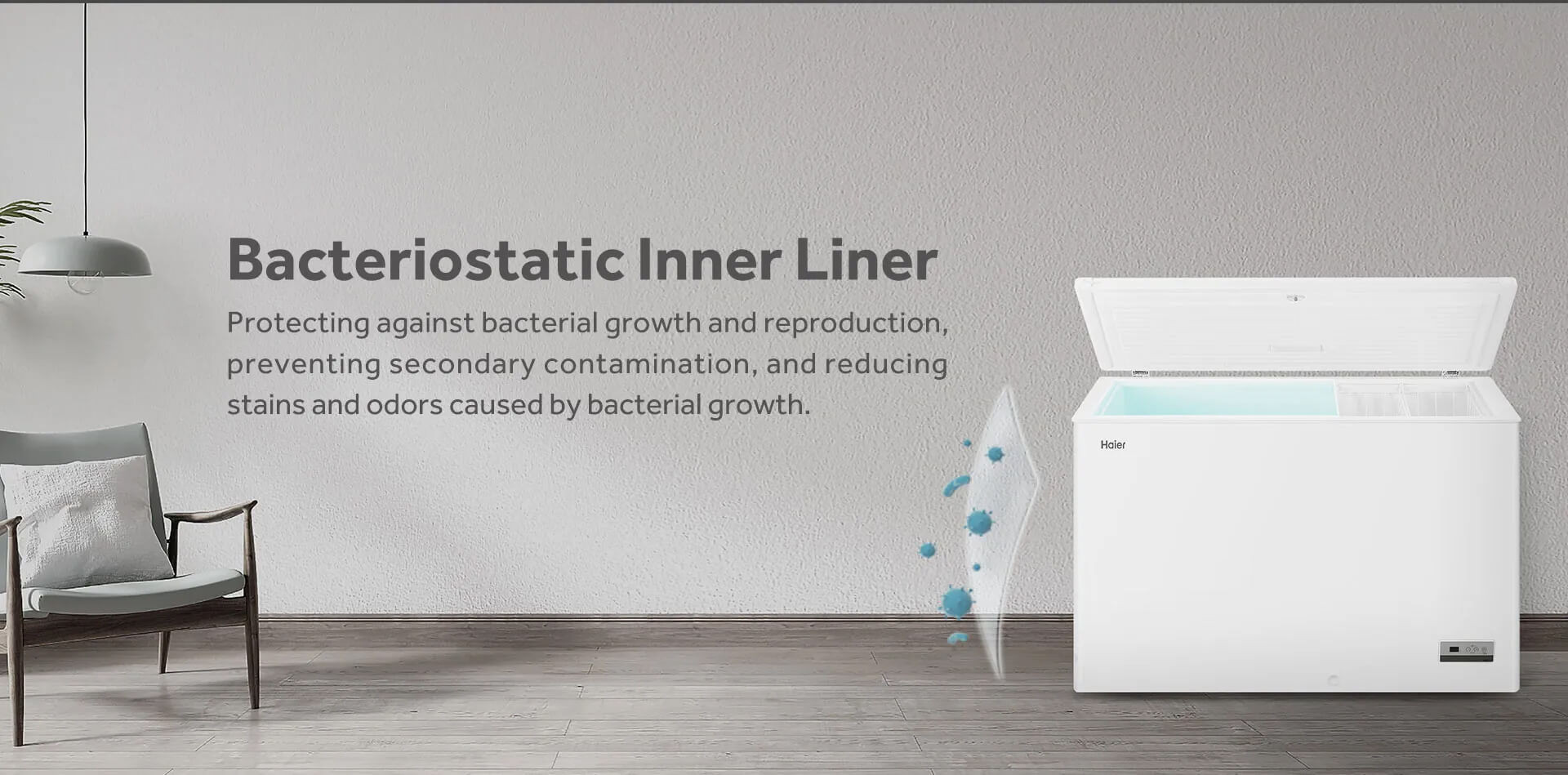 HAIER 251L 306L CHEST FREEZER BD288HEC BD318HEE TBC Electrical