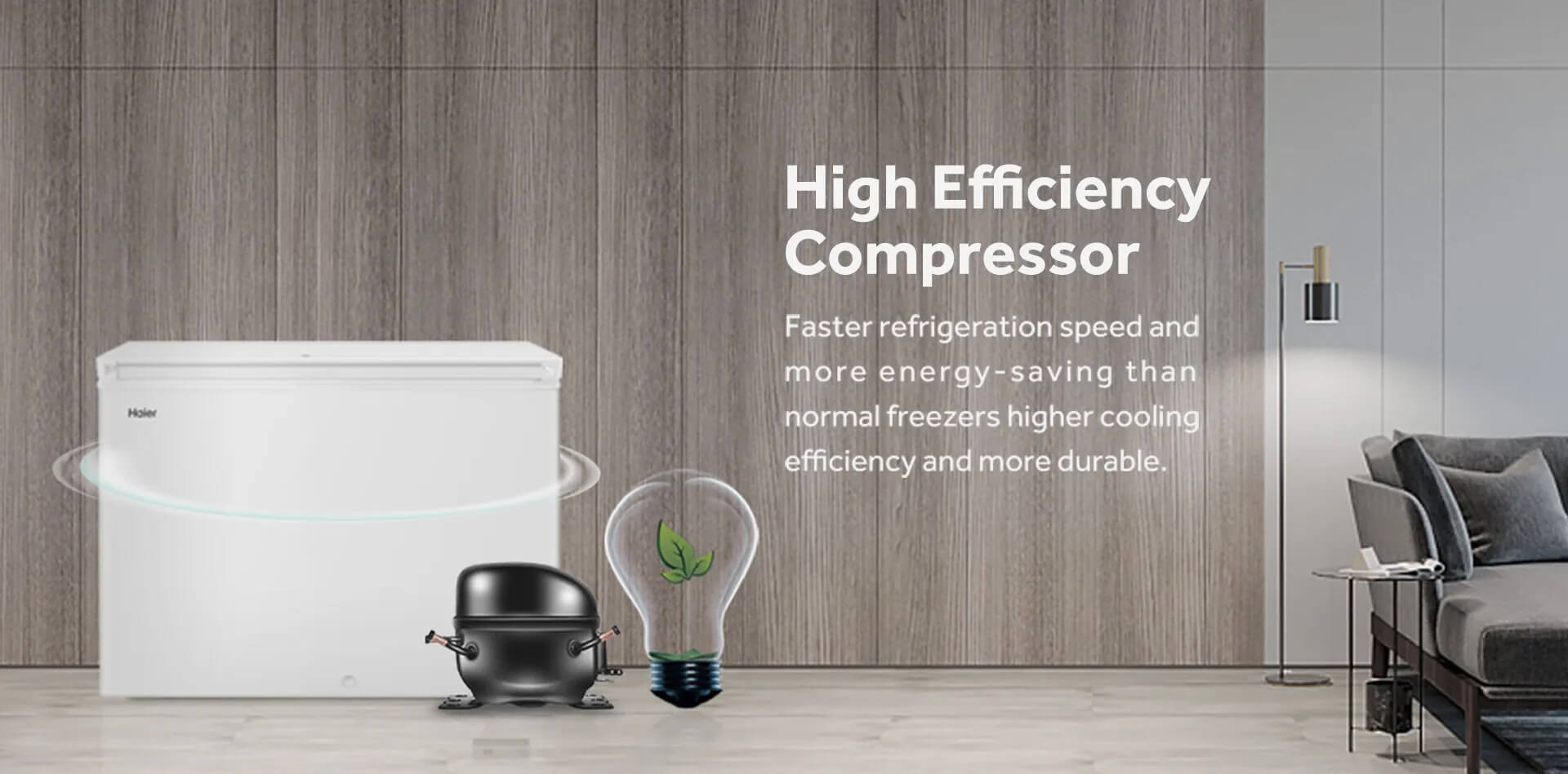 HAIER 251L 306L CHEST FREEZER BD288HEC BD318HEE TBC Electrical