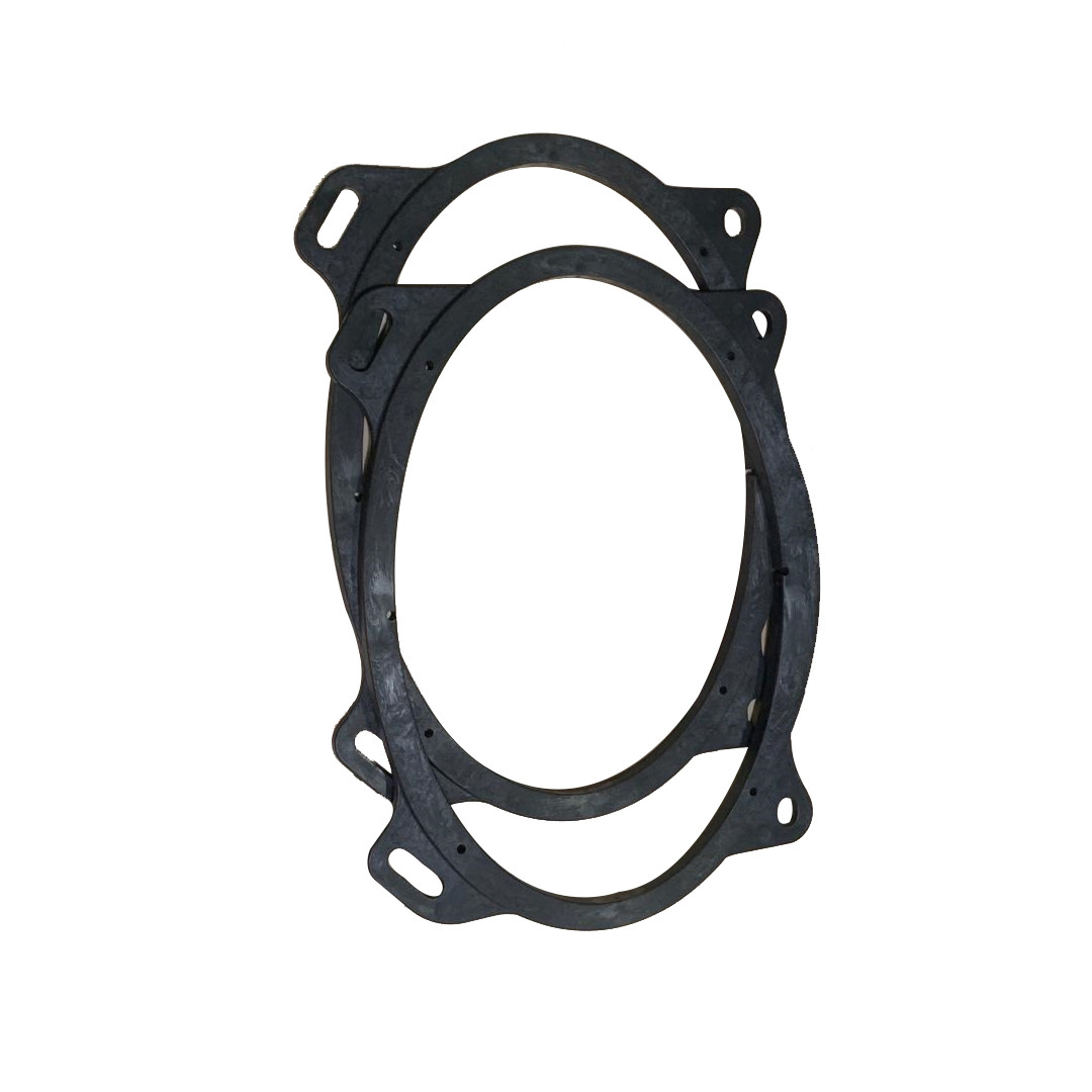 Anyhut 2 PCS 6.5" Speaker Spacers, Speaker Adapter Gasket, Car Door Speaker Bracket Ring Spacer, Compatible With Ho-nda Fit, Accord, Sprinter, Civic