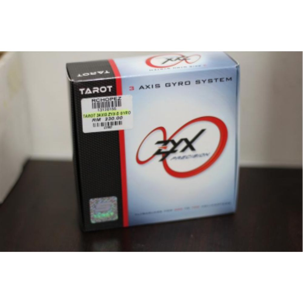 TAROT ZYX-S 3 Axis Gyro 13120155 – RC HOPEZ