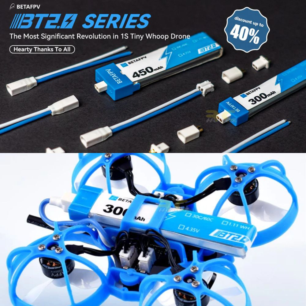 BETAFPV 1S Whoop Cable Pigtail (BT2.0) BT-2.0 Pigtail – RC HOPEZ