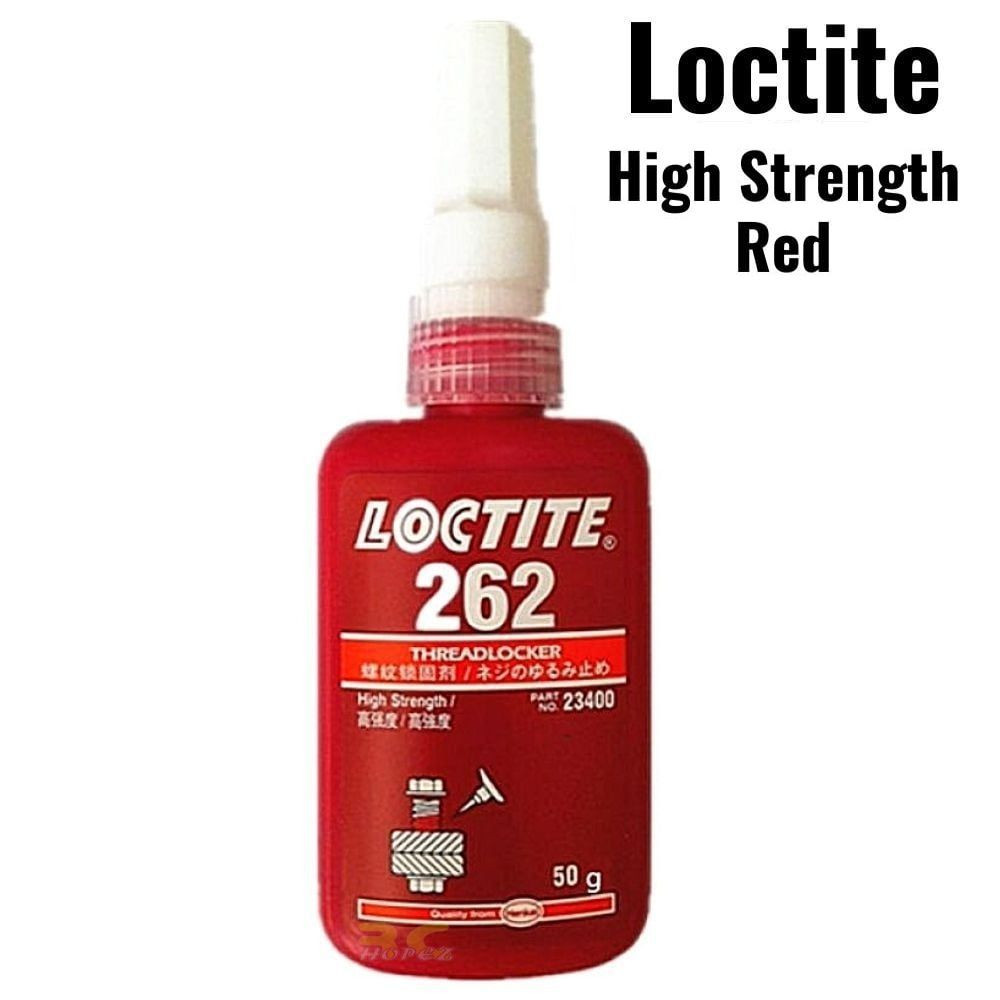 Loctite Blue (Medium Strength)/Red (High Strength) Adhesive