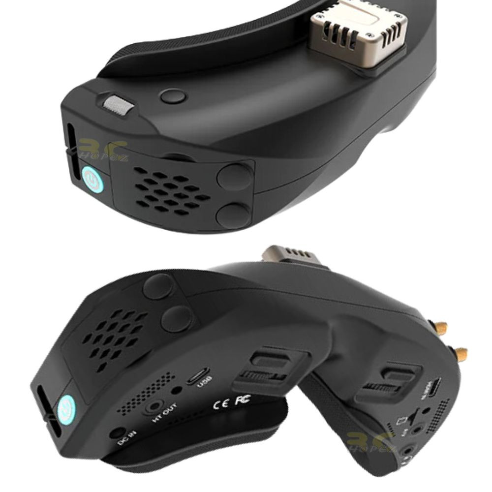 Skyzone SKY04O PRO FPV Goggles with OLED Screen 60FPS DVR 5.8Ghz 48CH ...