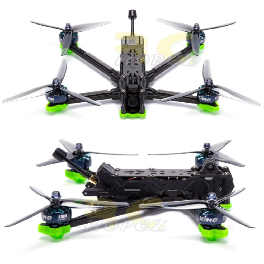 iFlight Nazgul Evoque F6D DeadCat Analog 6S 6 Inch FPV Racing Drone