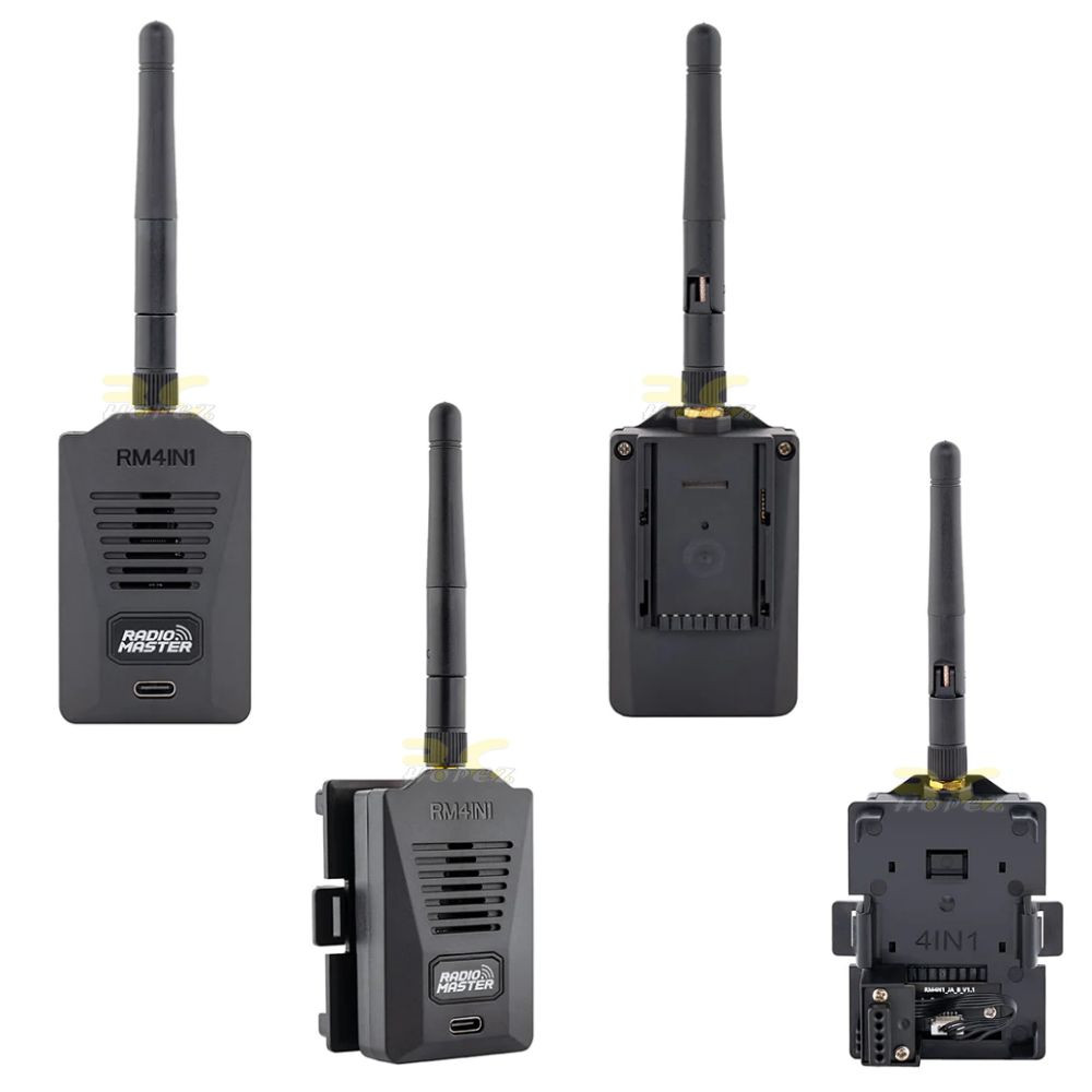 Rm 4 Reader Module RadioMaster RM 4In1 2.4GHz Multiprotocol Module – JR/Mirco/Nano For ...