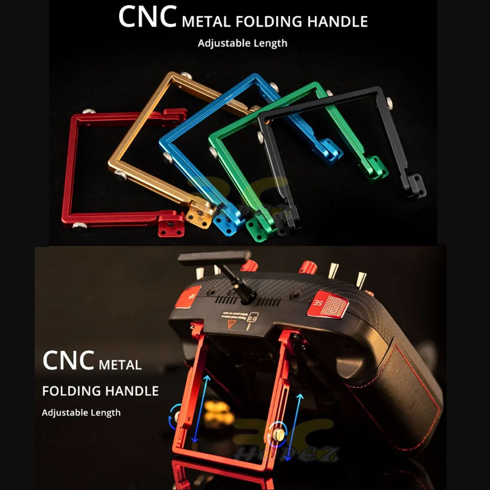 RadioMaster Boxer Adjustable Length CNC Metal Folding Stand TX0076-CNC ...