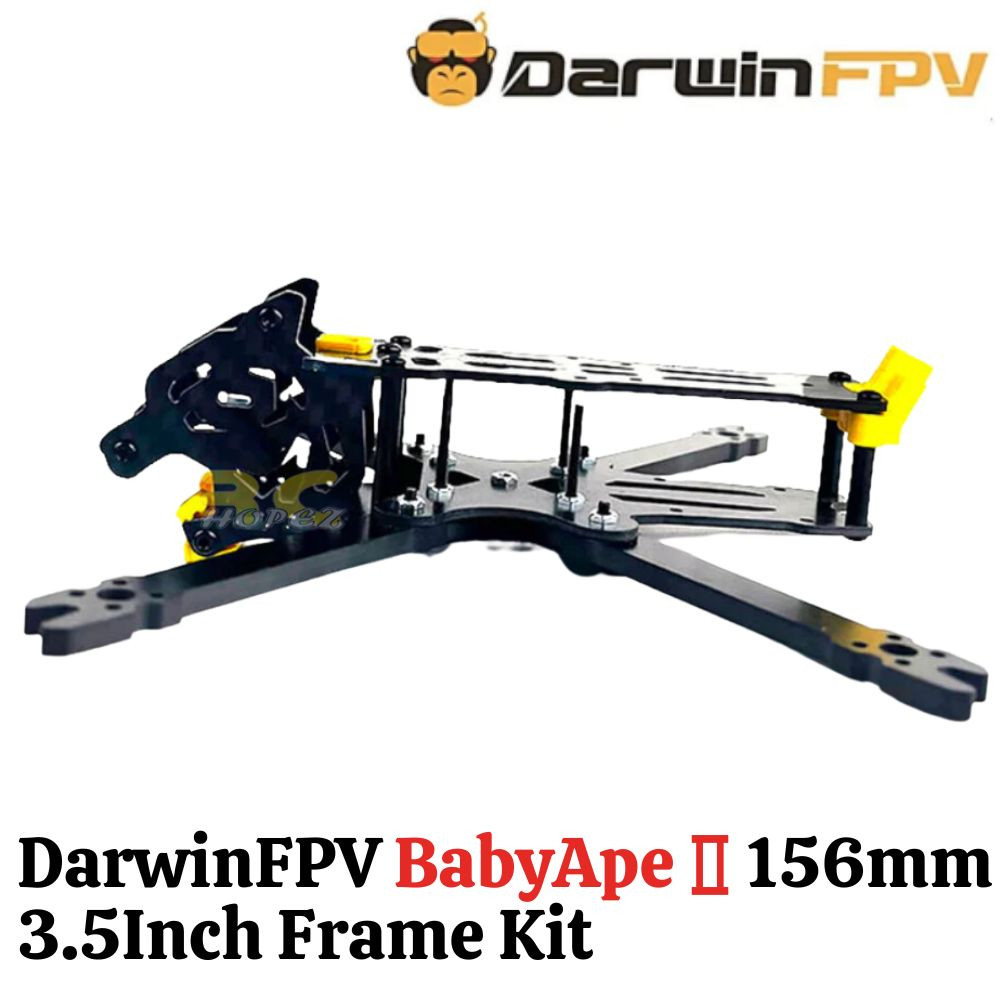 Darwinfpv Babyape Ⅱ 3.5 Inch Fpv Drone Frame – GZVZU