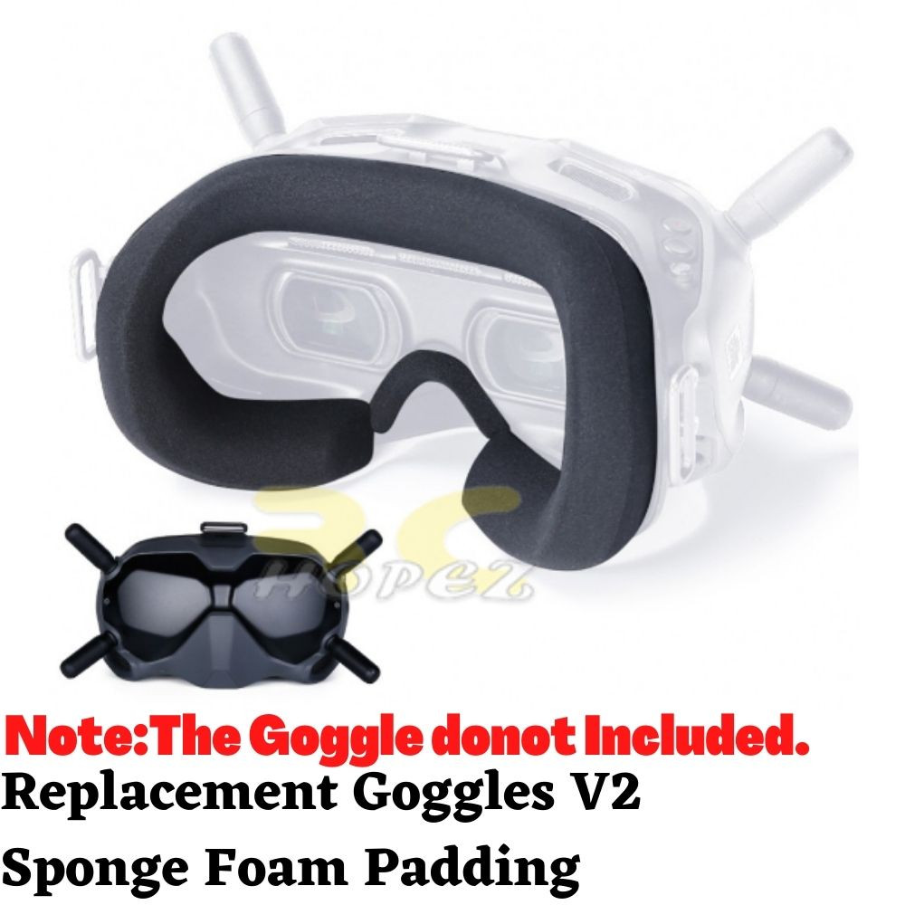 iFlight Replacemen FPV Goggles V2 Sponge Foam Padding for DJI goggles