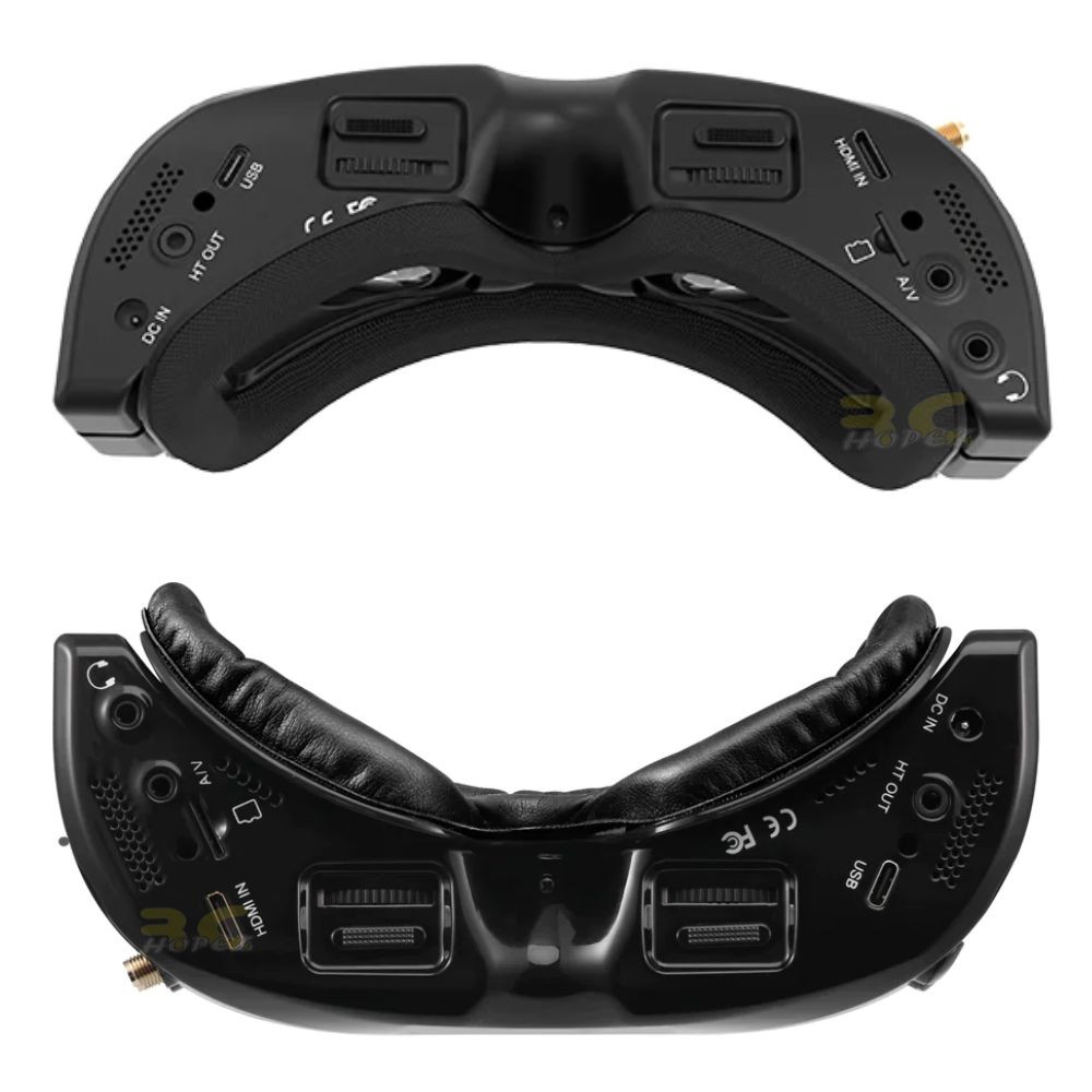 Skyzone SKY04O PRO FPV Goggles with OLED Screen 60FPS DVR 5.8Ghz 48CH ...